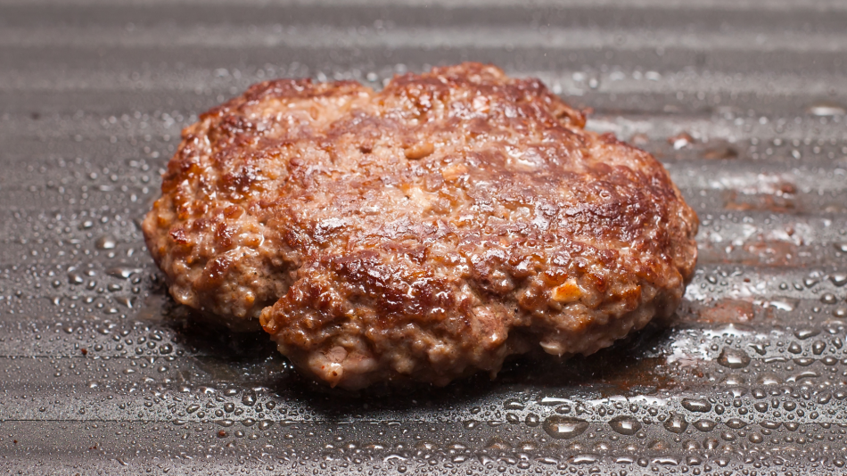 Prepara una deliciosa hamburguesa de carne