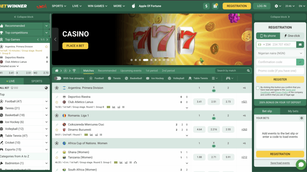 كل ما تحتاج معرفته عن Betwinner 1 كل ما تحتاج معرفته عن Betwinner 1