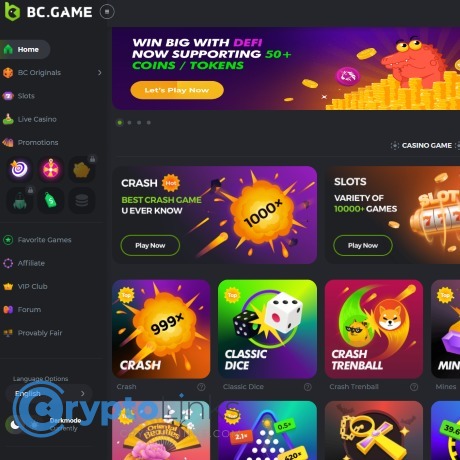BC.Game USA - Your Ultimate Destination for Online Gaming