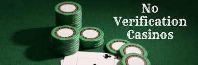 No Verification Casinos The New Era of Online Gambling