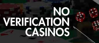 No Verification Casinos The New Era of Online Gambling