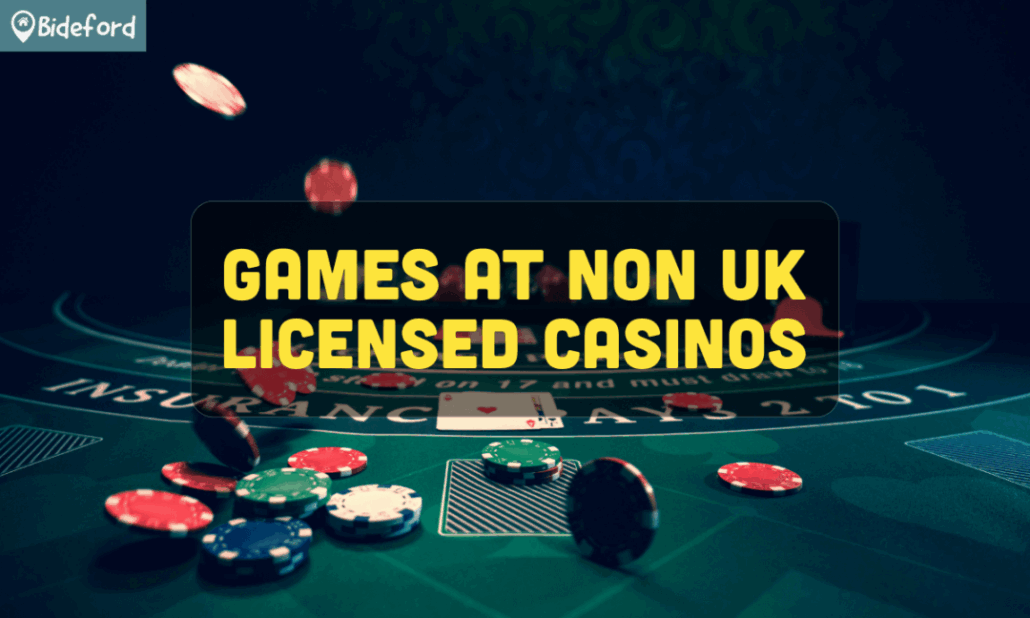 The Rise of Non-UK Casino Sites A New Paradigm for Online Gambling The Rise of Non-UK Casino Sites A New Paradigm for Online Gambling