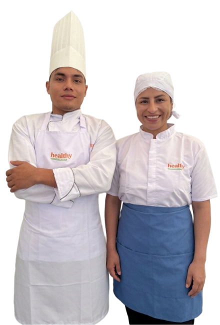 Chef cocina healthy