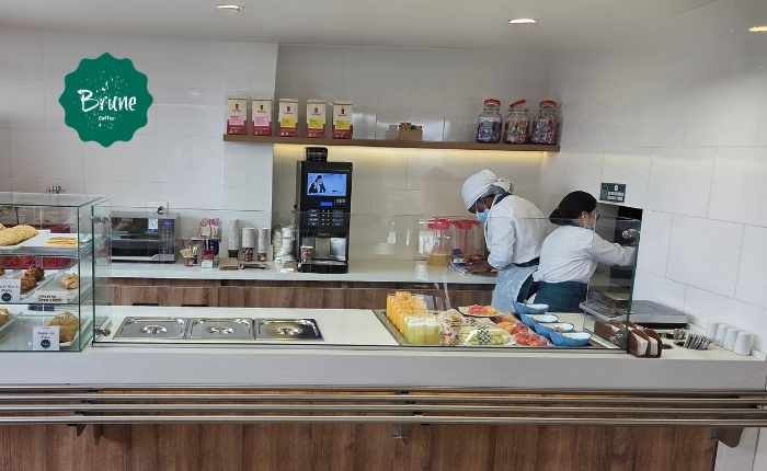 Cafeterías Bruné