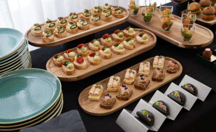 Servicios de catering