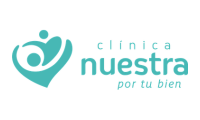 Logo clínica nuestra